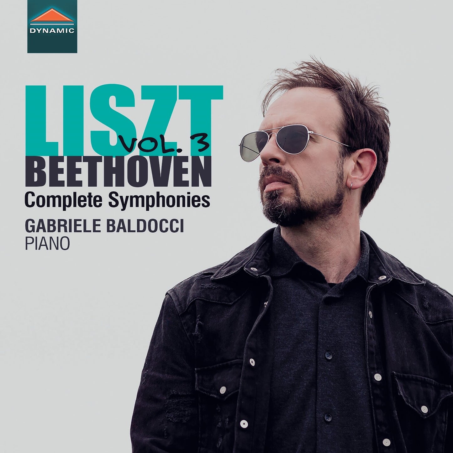 Gabriele Baldocci - Liszt/beethoven - Symphonies 3 [CD]