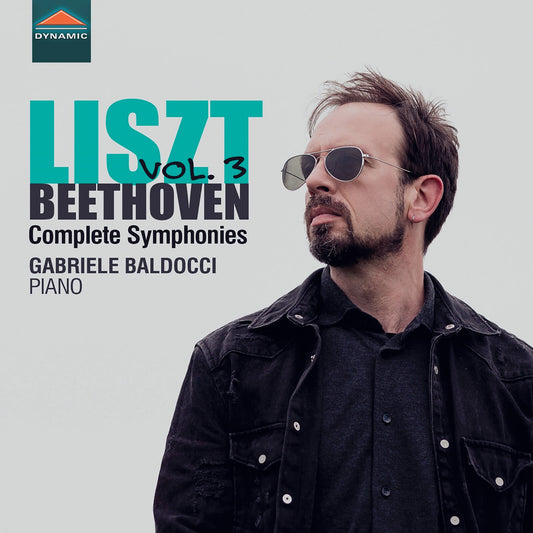 Gabriele Baldocci - Liszt/beethoven - Symphonies 3 [CD]
