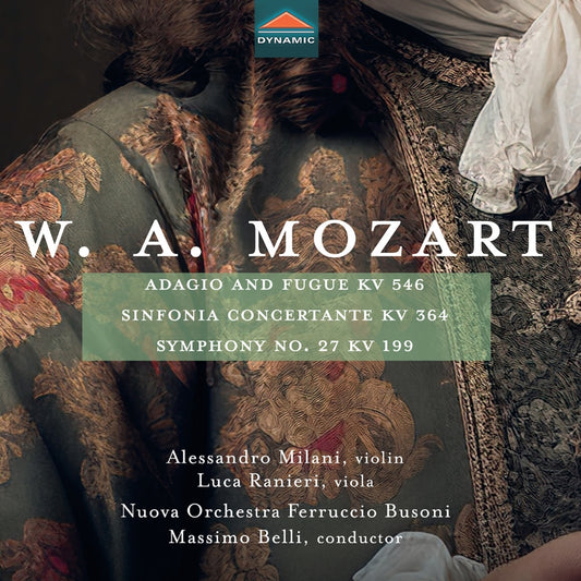 NUOVA ORCHESTRA BUSONI/BELLI - MOZART - SYMPHONIC WORKS [CD]