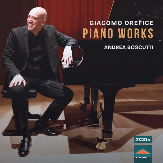 Andrea Boscutti - Orefice - Piano Works [CD]