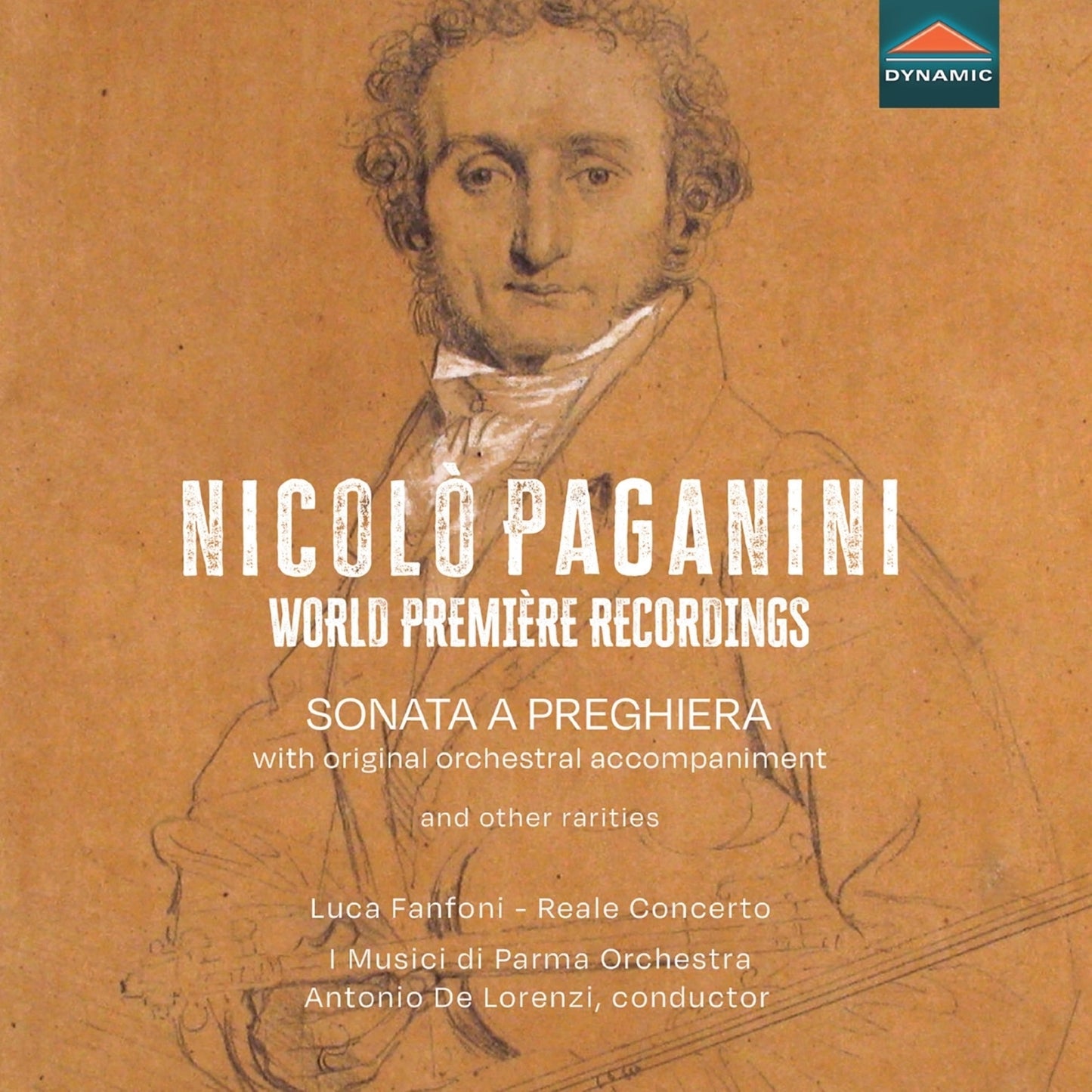 Fanfoni/reale Concerto - Paganini - Sonata A Preghiera [CD]