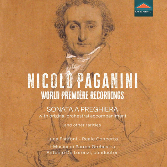 Fanfoni/reale Concerto - Paganini - Sonata A Preghiera [CD]