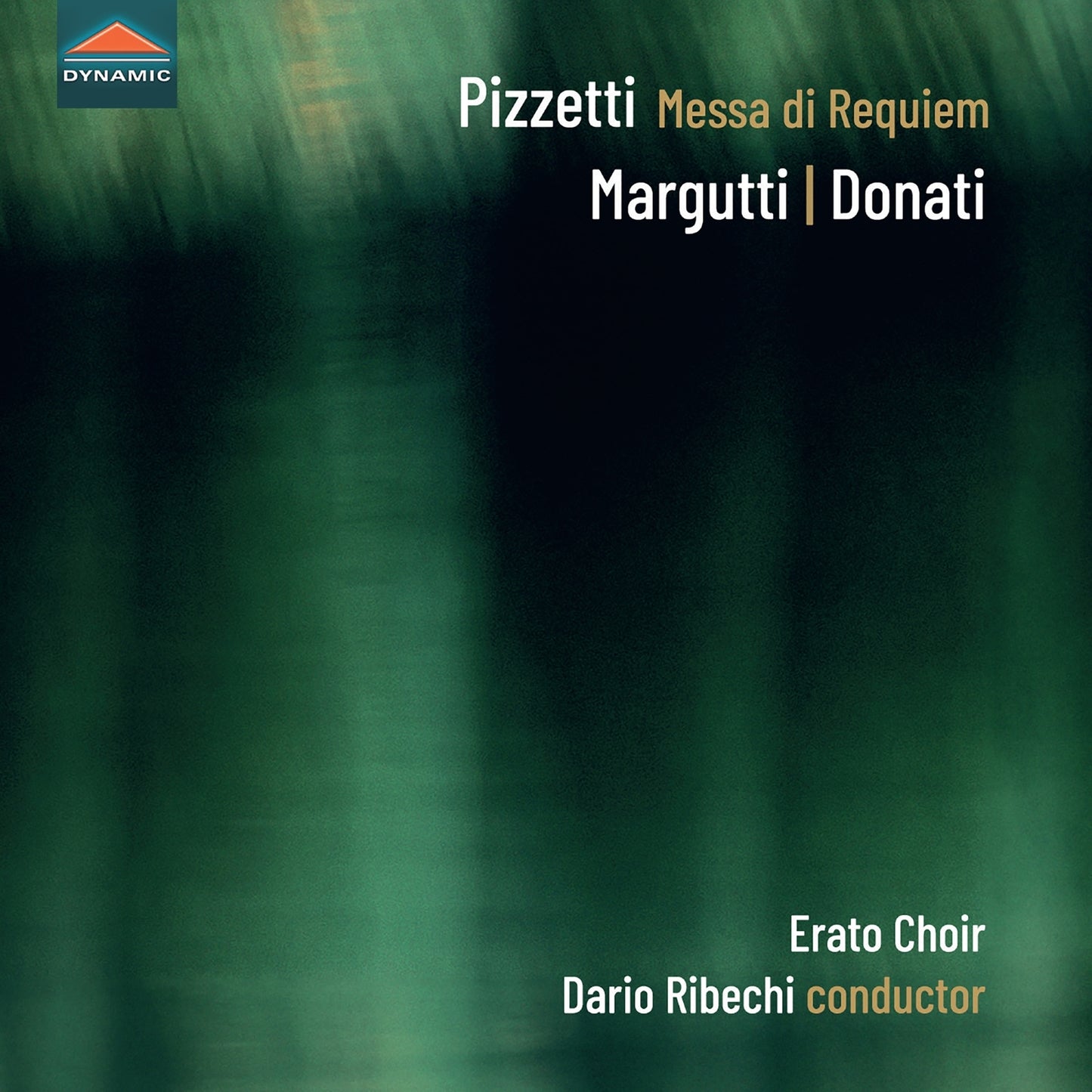Erato Choir/ribechi - Pizzetti - Messa Di Requiem [CD]