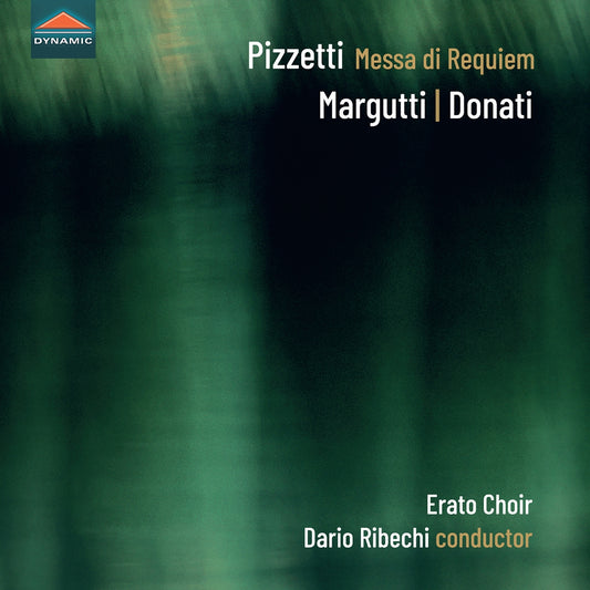 Erato Choir/ribechi - Pizzetti - Messa Di Requiem [CD]