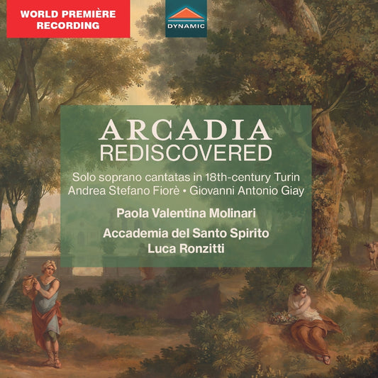 MOLINARI/ENS SANTO SPIRITO - ARCADIA REDISCOVERED [CD]