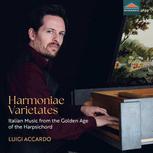 Luigi Accardo - Harmoniae Varietates [CD]