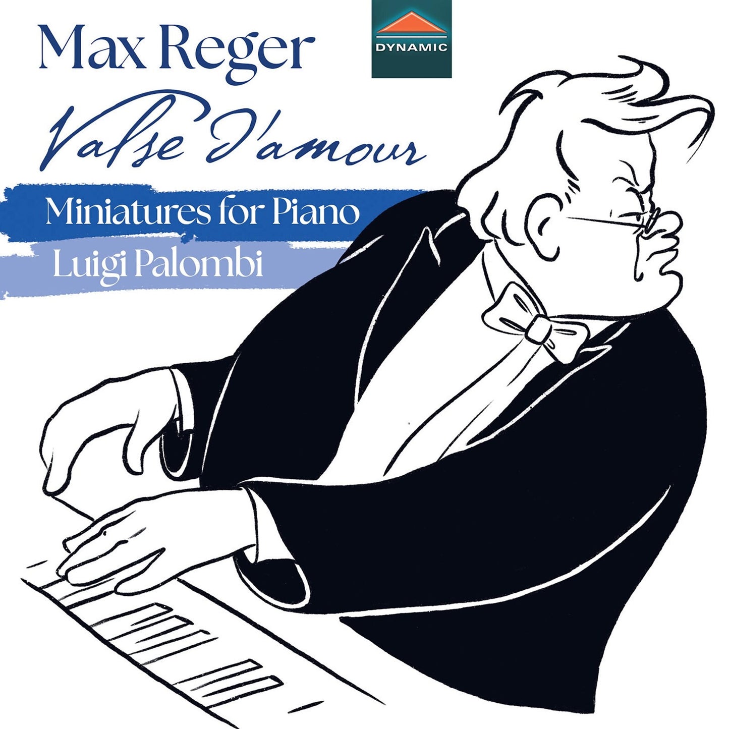 Luigi Palombi - Reger - Miniatures For Piano [CD]