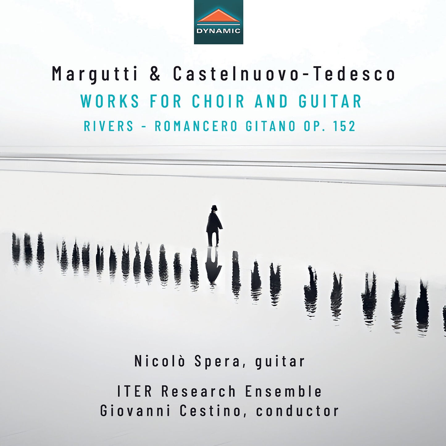 Spera/iter Research Ensemble - Works For Choir And Guitar [CD]
