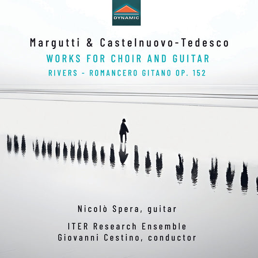 Spera/iter Research Ensemble - Works For Choir And Guitar [CD]