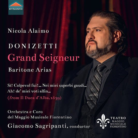 Alaimo/maggio Musicale - Donizetti - Baritone Arias [CD]