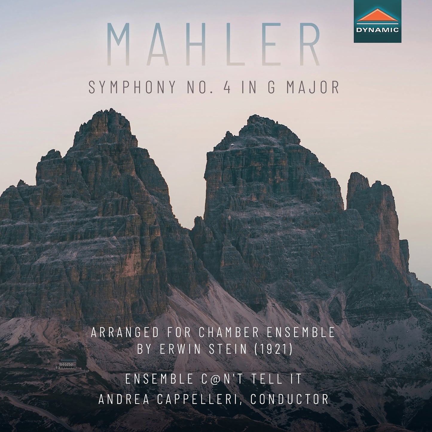 Ensemble Cant Tell It - Mahler/stein - Symphony No 4 [CD]