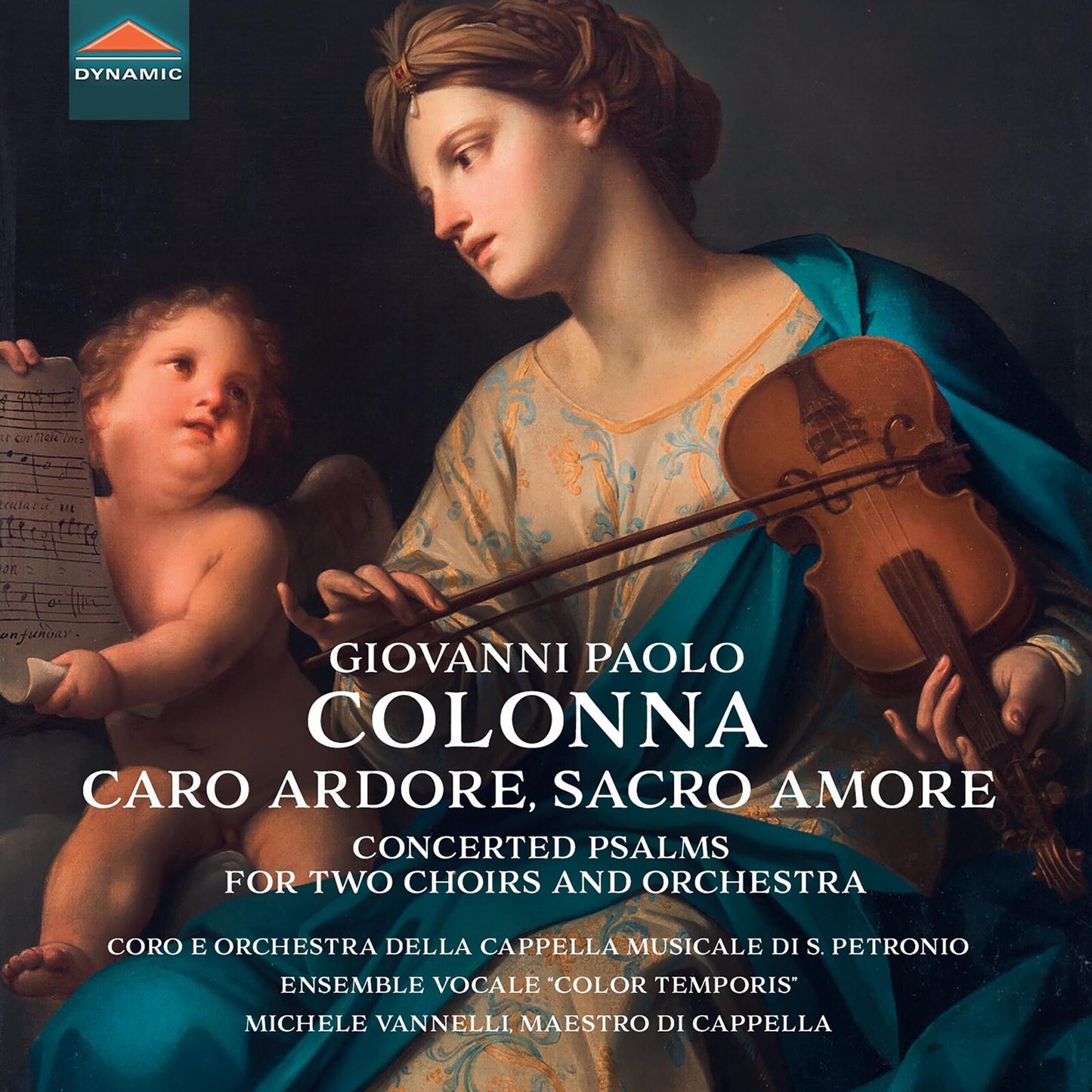 Cappella Musicale S Petronio - Colonna - Concerted Psalms [CD]