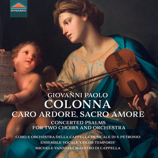 Cappella Musicale S Petronio - Colonna - Concerted Psalms [CD]