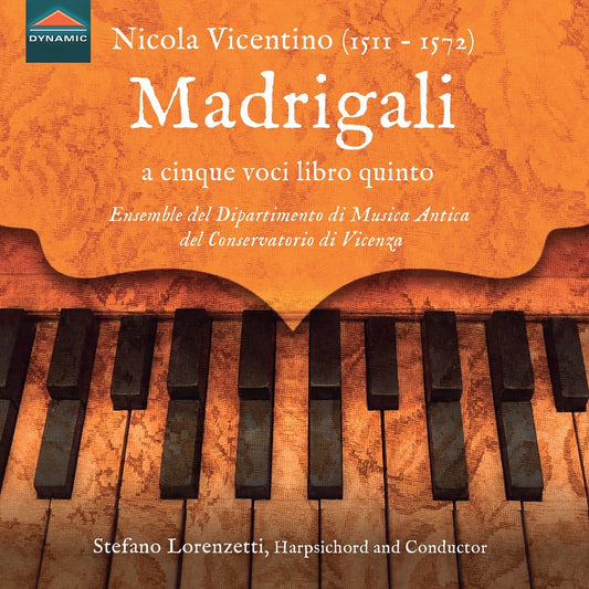 Ens Conservatorio Di Vicenza - Vicentino - Madrigali A 5 Voci [CD]