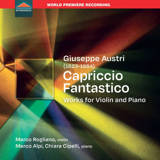 Rogliano/alpi/cipelli - Austri - Capriccio Fantastico [CD]