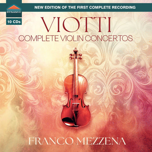 Franco Mezzena - Viotti - Complete Violin Ctos [CD]