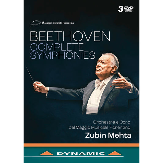 Beethoven - Comp Symphonies [DVD]