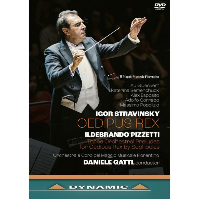 Igor Stravinsky Oedipus Rex; [DVD]