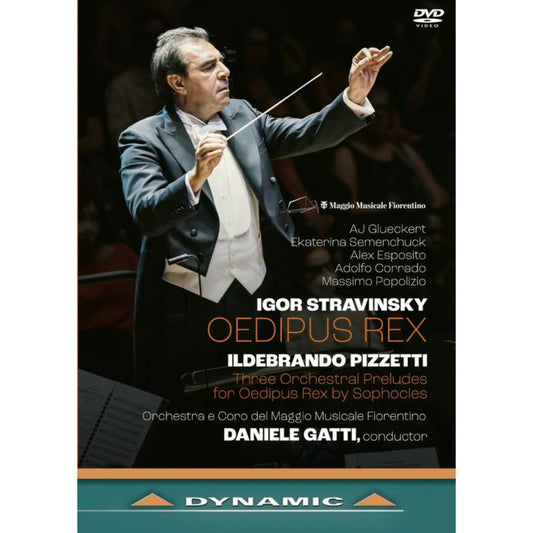 Igor Stravinsky Oedipus Rex; [DVD]