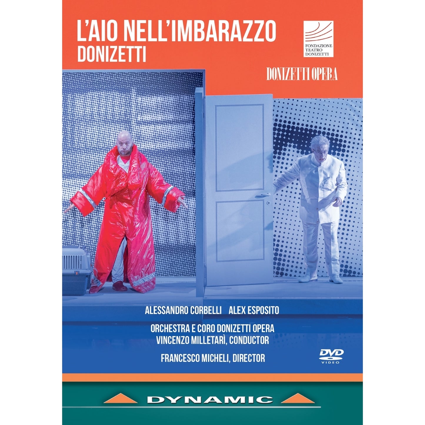 Donizetti - Aio Nell Imbarazzo [DVD]