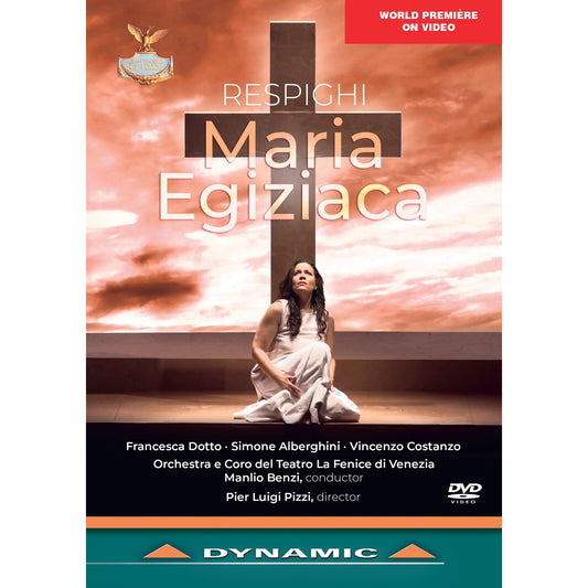 Respighi - Maria Egiziaca [DVD]