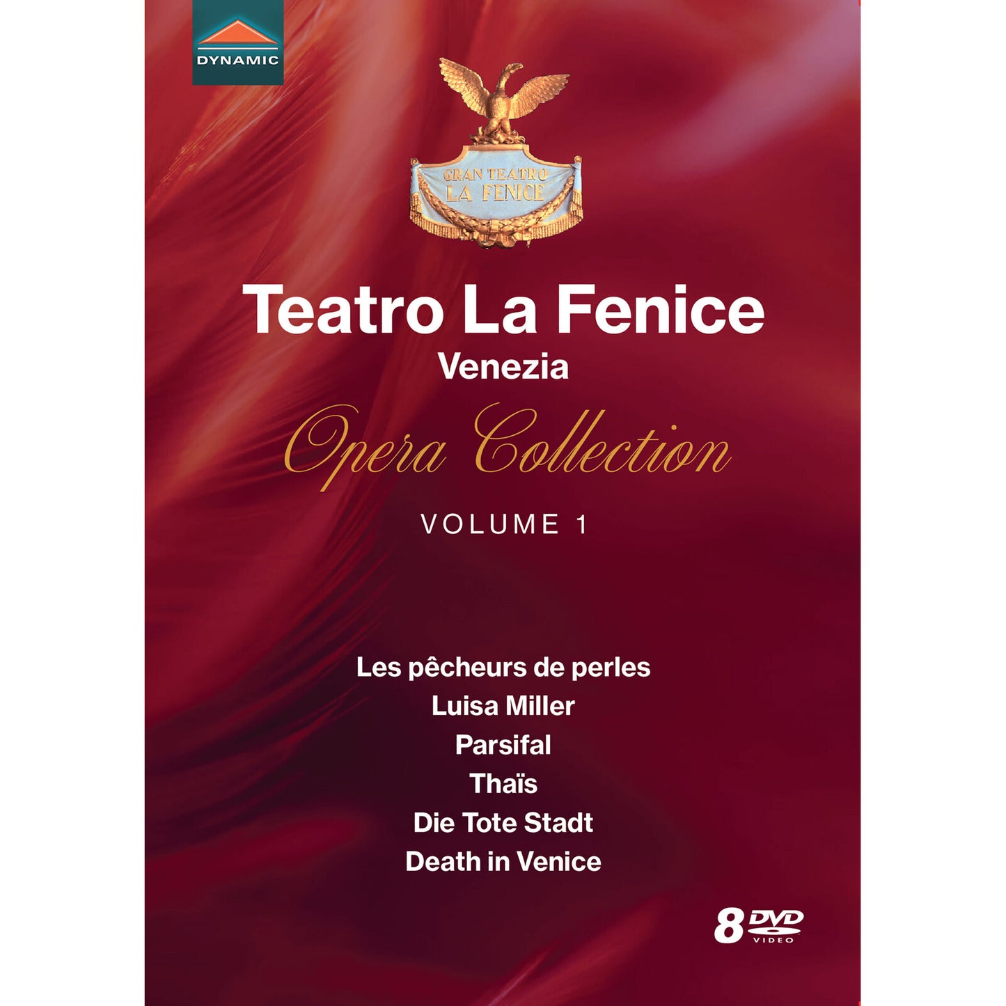 La Fenice Opera Collection 1 [DVD]