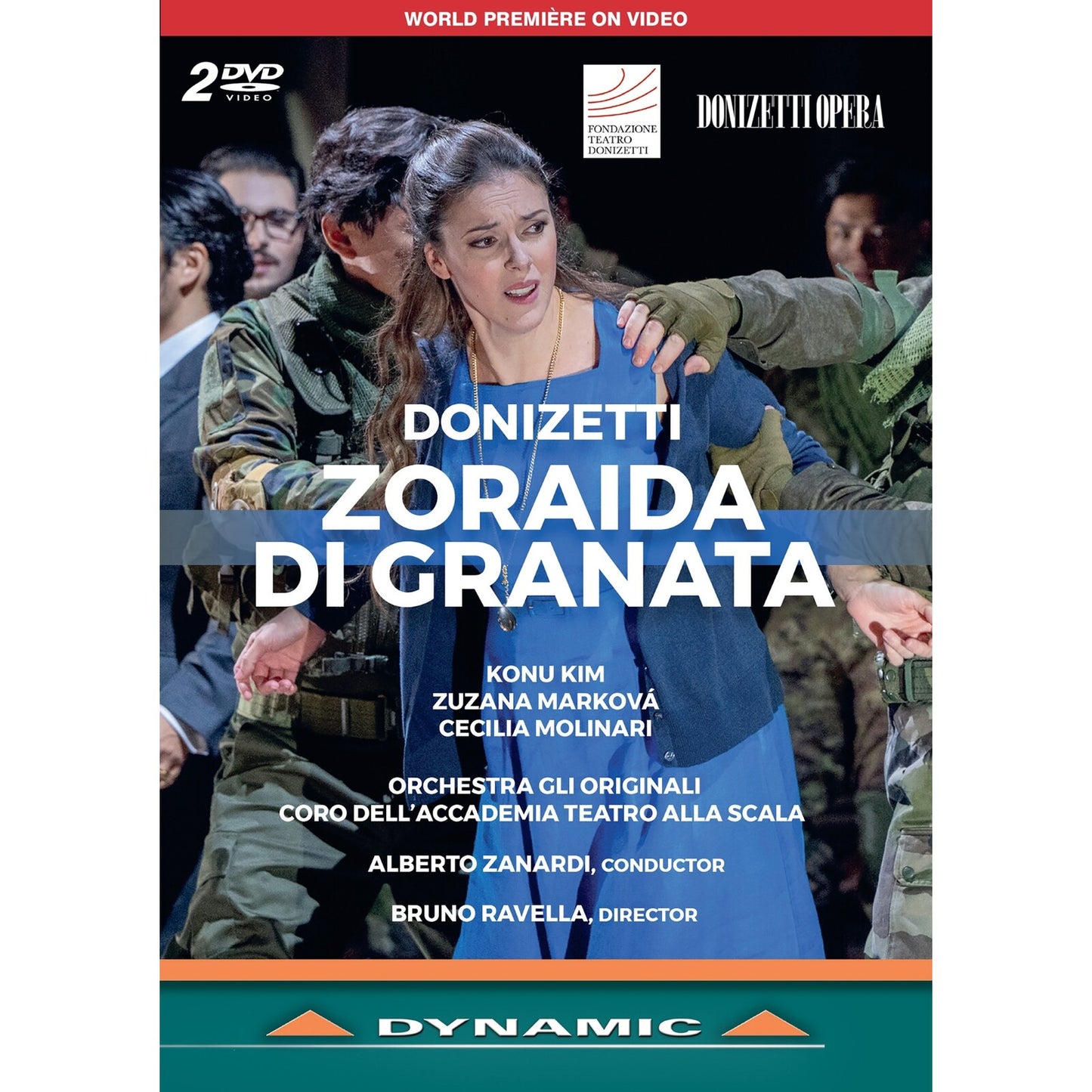 Donizetti - Zoraida Di Granata [DVD]