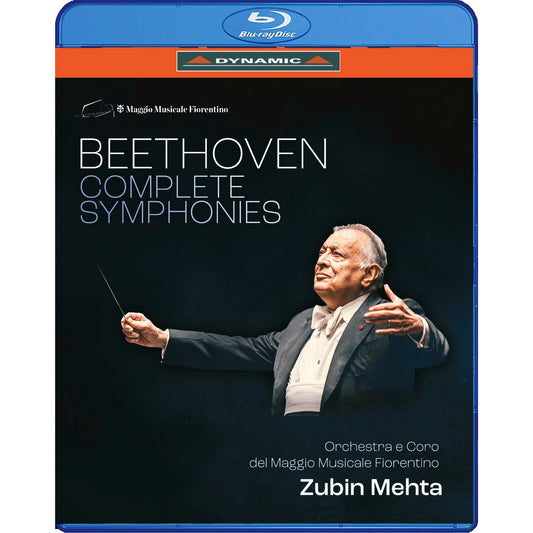 Beethoven - Comp Symphonies [BLU-RAY]