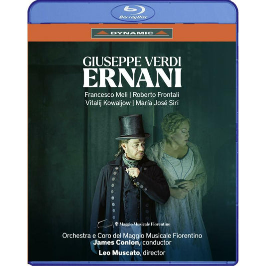 Verdi - Ernani [BLU-RAY]