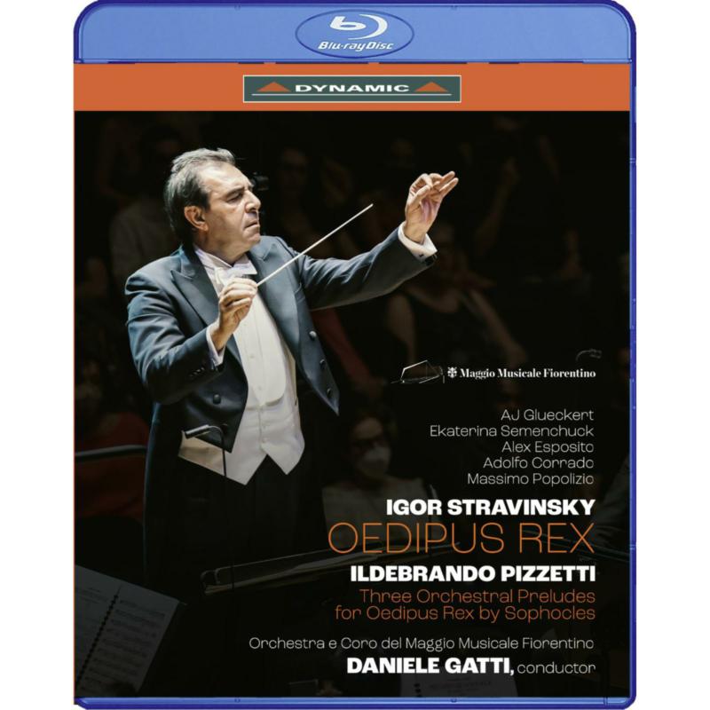 Igor Stravinsky Oedipus Rex; [BLU-RAY]