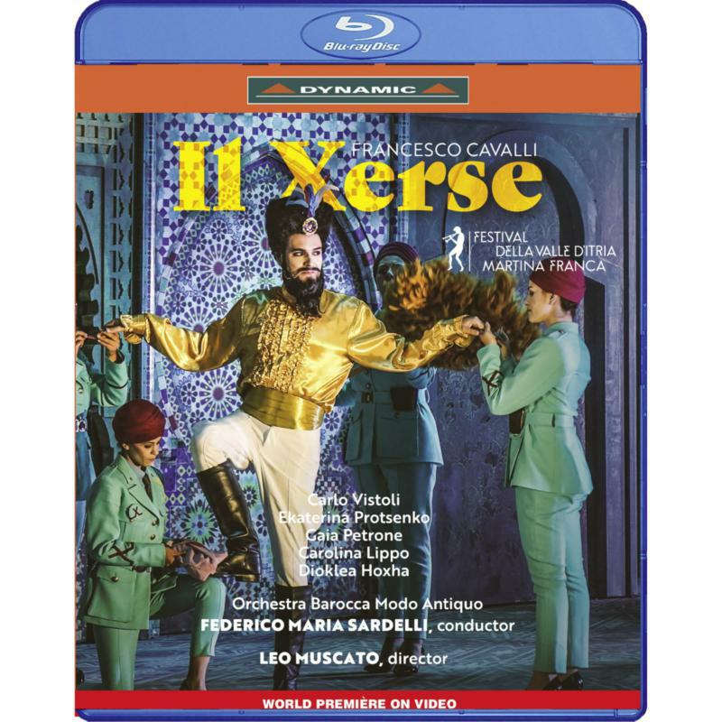 Francesco Cavalli Il Xerse [BLU-RAY]
