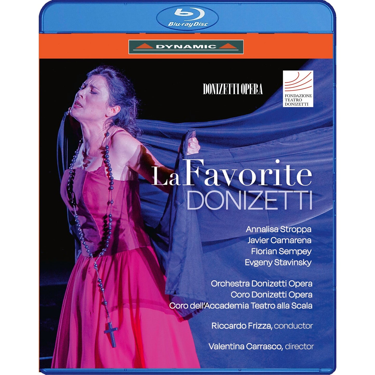 Donizetti - La Favorite [BLU-RAY]