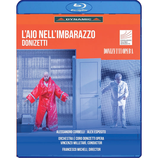 Donizetti - Aio Nell Imbarazzo [BLU-RAY]
