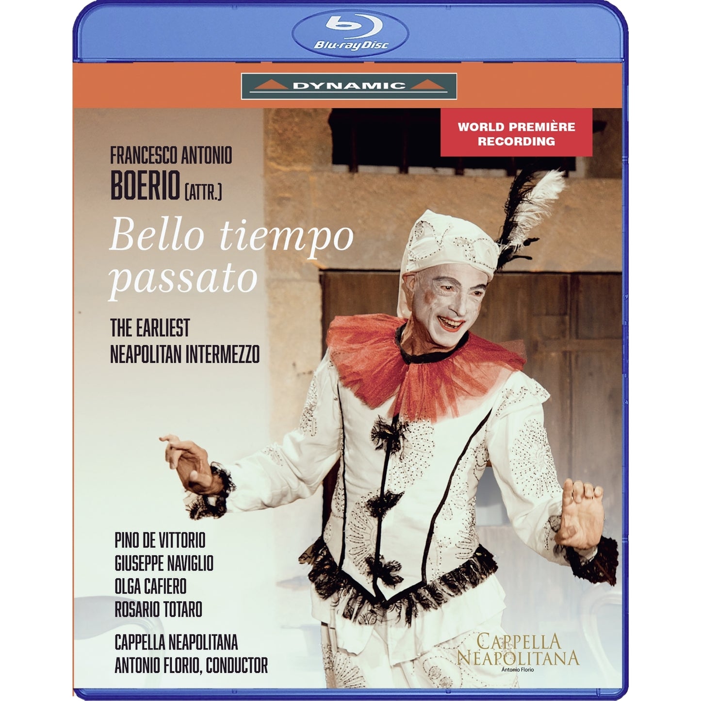 Boerio - Bello Tiempo Passato [BLU-RAY]