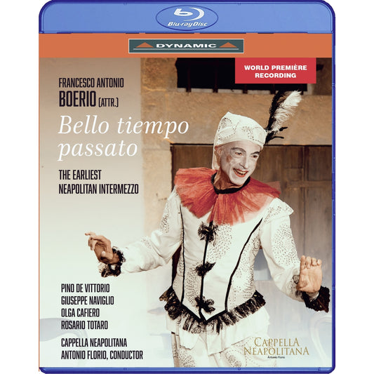 Boerio - Bello Tiempo Passato [BLU-RAY]