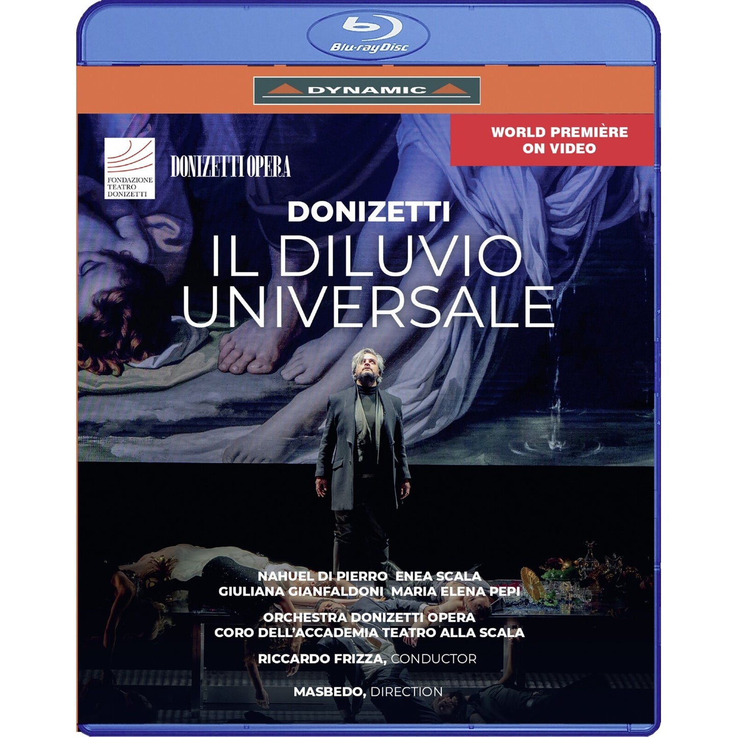 Donizetti - Diluvio Universale [BLU-RAY]
