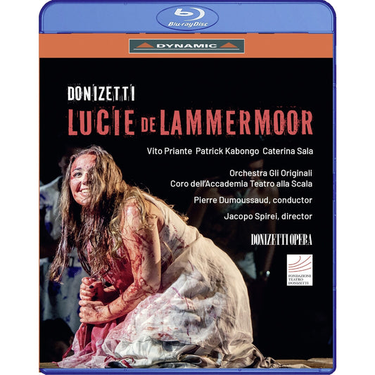 Donizetti - Lucie Lammermoor [BLU-RAY]