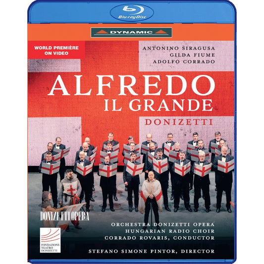 Donizetti - Alfredo Il Grande [BLU-RAY]