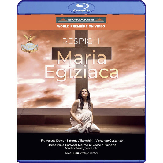 Respighi - Maria Egiziaca [BLU-RAY]