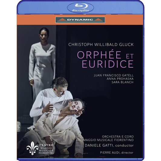 Gluck - Orphee Et Euridice [BLU-RAY]