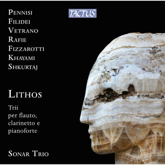 Sonar Trio - Lithos - Trios For Flute / Clarinet And Piano [CD]