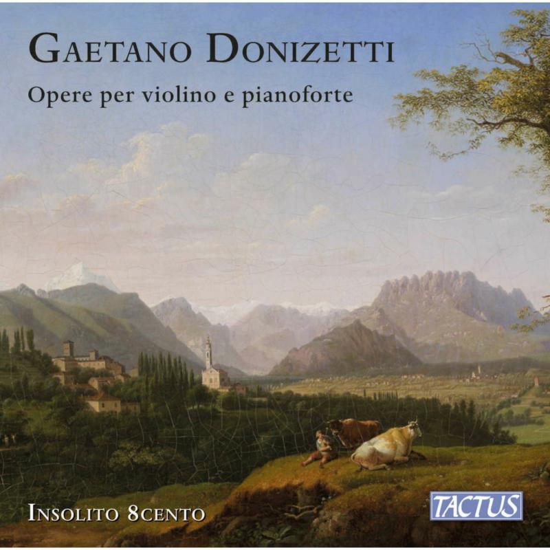 Insolito 8cento - Donizetti - Works Vln & Piano [CD]