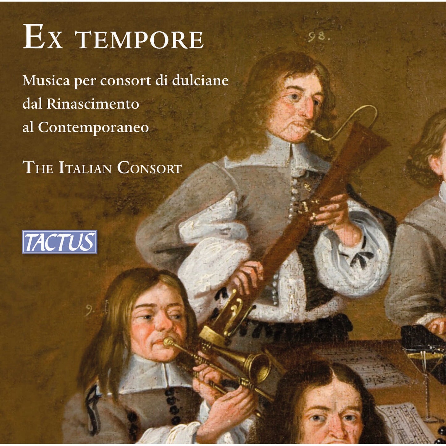 Italian Consort/inghisciano - Ex Tempore [CD]