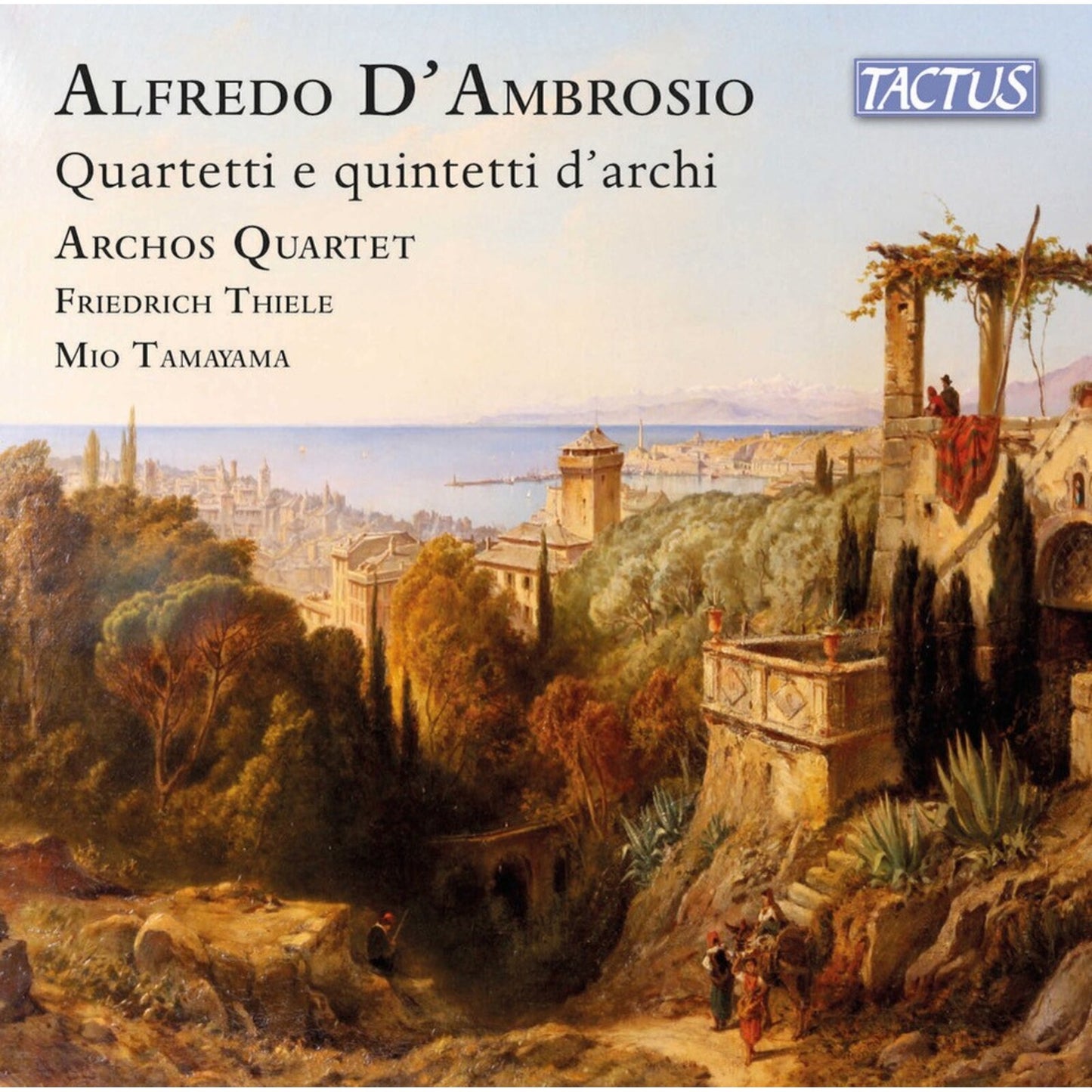 Archos Quartet - D Ambrosio - Works For String [CD]