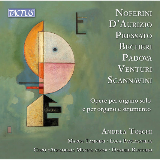 Toschi/tampieri/paccagnella - Works For Organ [CD]