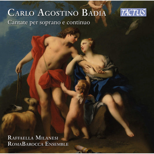 Milanesi/romabarocca Ens - Badia - Cantatas For Soprano [CD]
