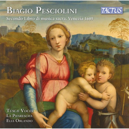 Tuscae Voces/la Pifarescha - Pesciolini - Secondo Libro [CD]
