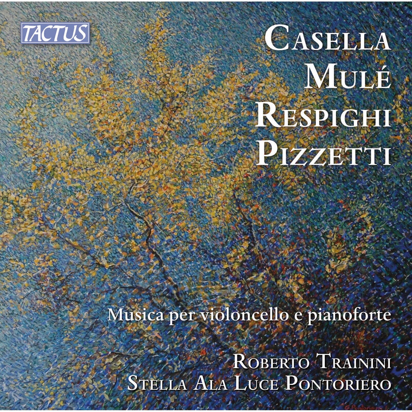 Trainini/pontoriero - Music For Cello And Piano [CD]
