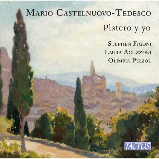 Figoni/aguzzoni/pizzol - Castelnuovo-tedesco - Platero [CD]