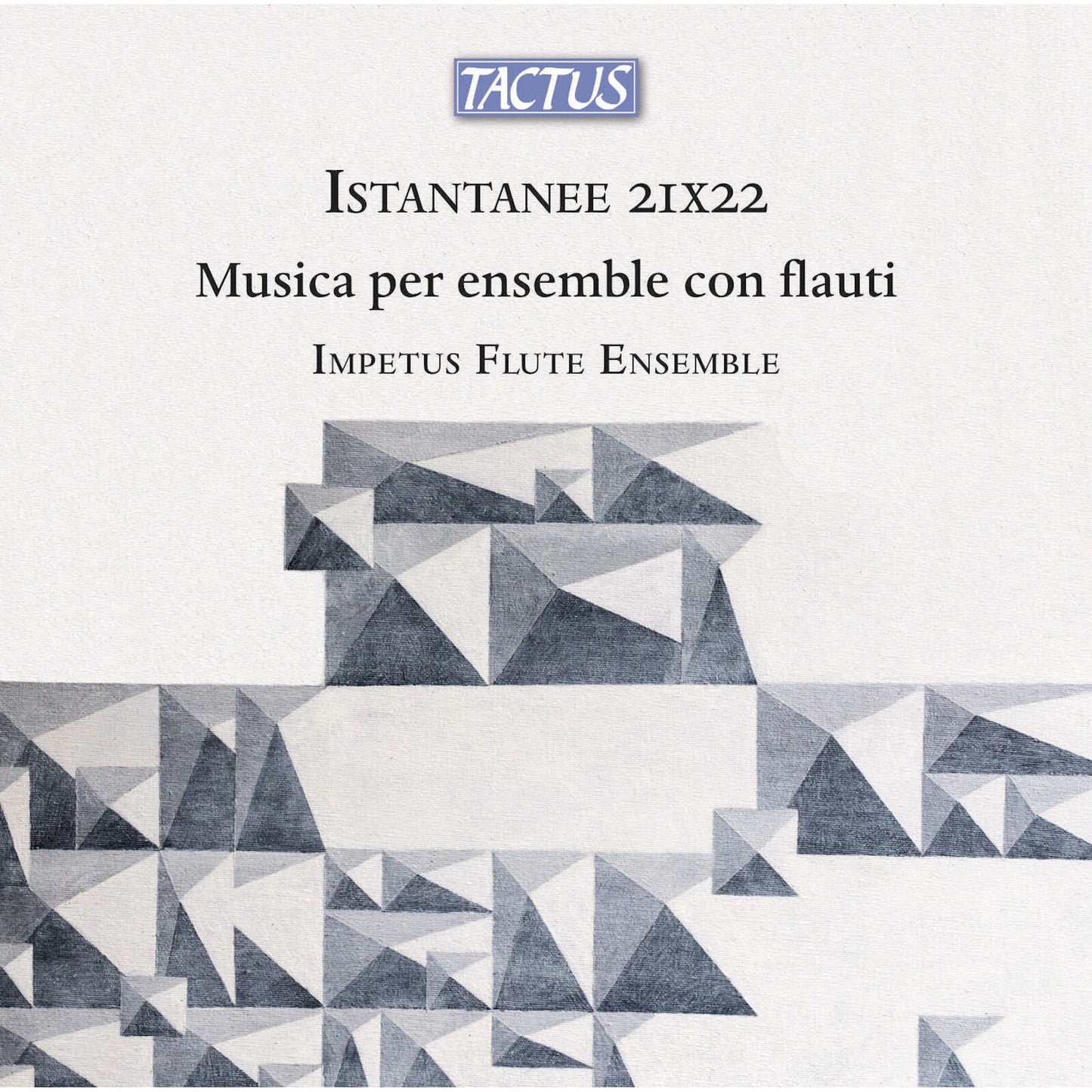 Impetus Flute Ensemble - Istantanee 21x22 [CD]